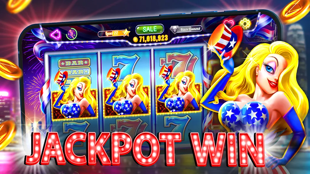 Скачать взлом Old Vegas Slots — Casino 777 (Олд Вегас Слотс)  [МОД Menu] — полная версия apk на Андроид screen 5