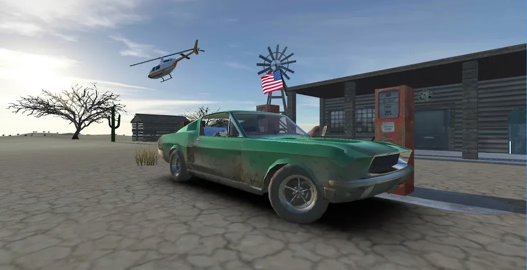 Скачать взлом Classic American Muscle Cars 2 (Классические американские мускульные автомобили 2)  [МОД Unlimited Money] — полная версия apk на Андроид screen 3