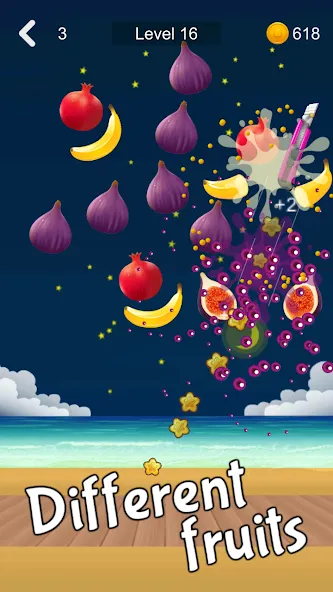 Взлом Fruit Sniper (Фрут Снайпер)  [МОД Menu] — полная версия apk на Андроид screen 4