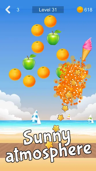 Взлом Fruit Sniper (Фрут Снайпер)  [МОД Menu] — полная версия apk на Андроид screen 5