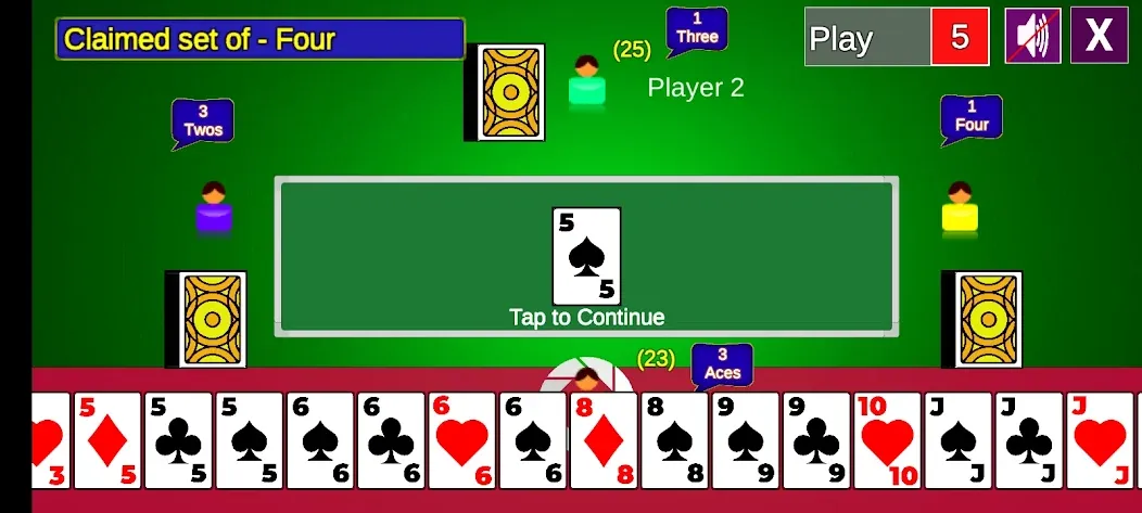 Взлом Bluff Card Game (Блеф карточная игра)  [МОД Menu] — последняя версия apk на Андроид screen 5