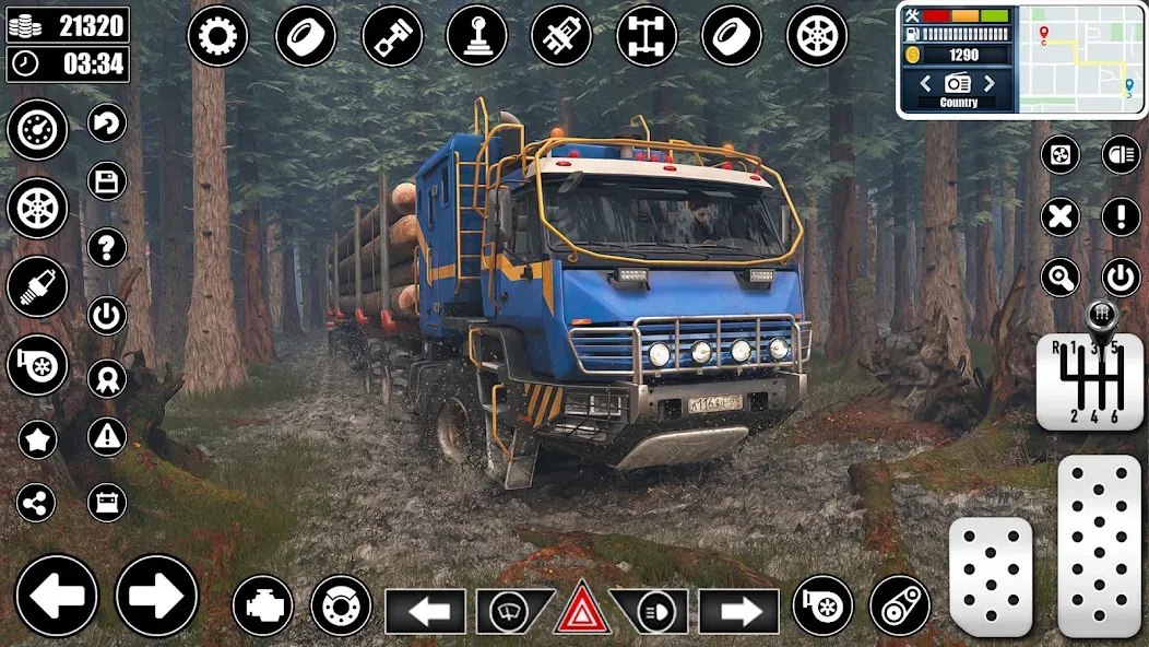 Взломанная Cargo Delivery Truck Games 3D (Карго Деливери Трак Игры 3D)  [МОД Бесконечные деньги] — полная версия apk на Андроид screen 5