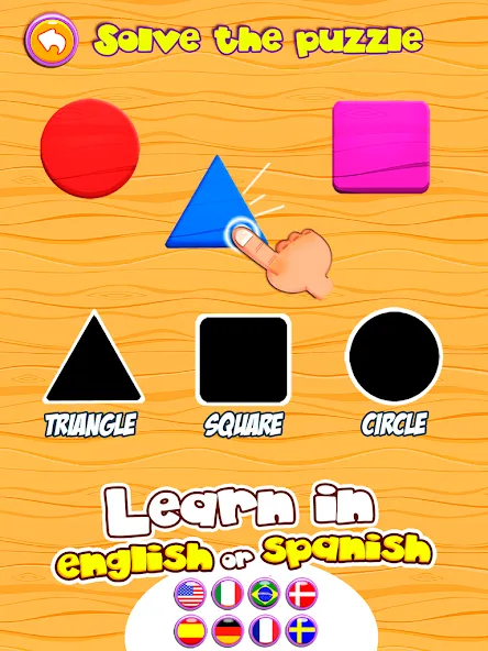 Взлом Preschool Learning Games  [МОД Бесконечные деньги] — полная версия apk на Андроид screen 1