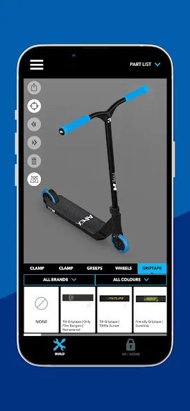 Скачать взлом Scooter 3D custom builder (Скутер 3D настраиваемый конструктор)  [МОД Меню] — стабильная версия apk на Андроид screen 3