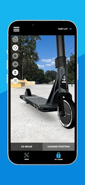 Скачать взлом Scooter 3D custom builder (Скутер 3D настраиваемый конструктор)  [МОД Меню] — стабильная версия apk на Андроид screen 4