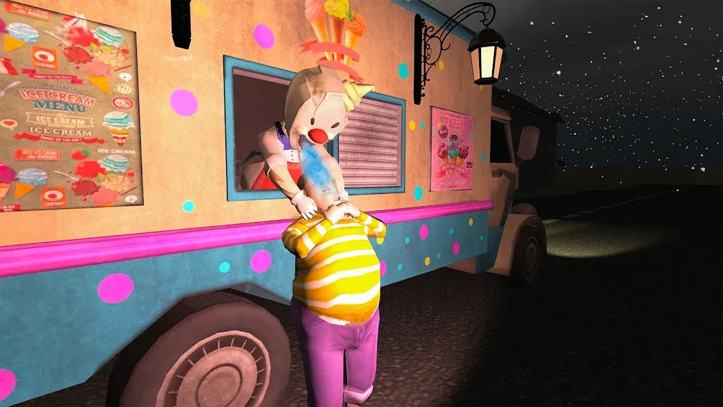 Скачать взлом Ice Cream Man: Horror Scream (Айс Скрим)  [МОД Все открыто] — последняя версия apk на Андроид screen 2