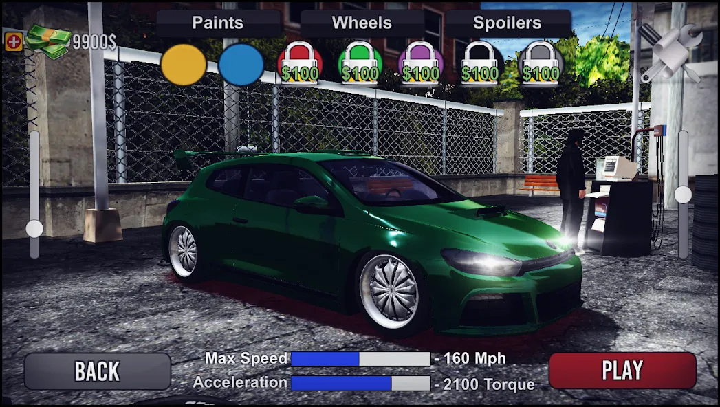 Скачать взломанную Charger Drift Simulator (Чарджер Дрифт Симулятор)  [МОД Unlocked] — полная версия apk на Андроид screen 3