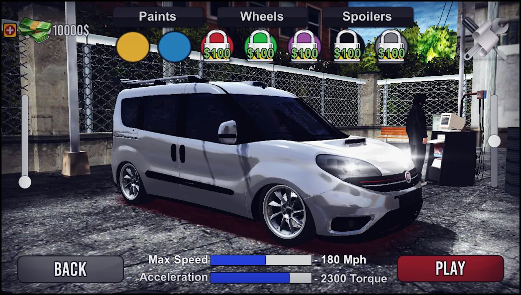 Взломанная Doblo Drift Simulator (Добло Дрифт Симулятор)  [МОД Unlimited Money] — последняя версия apk на Андроид screen 2