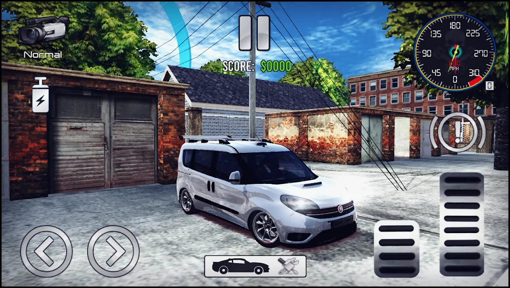 Взломанная Doblo Drift Simulator (Добло Дрифт Симулятор)  [МОД Unlimited Money] — последняя версия apk на Андроид screen 5