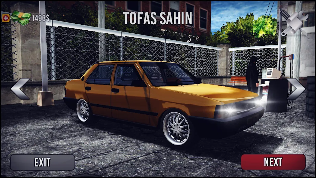 Взлом Tofaş Drift Simulator  [МОД Unlimited Money] — стабильная версия apk на Андроид screen 1