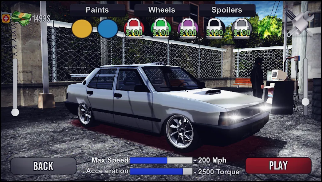 Взлом Tofaş Drift Simulator  [МОД Unlimited Money] — стабильная версия apk на Андроид screen 2