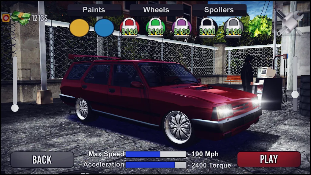 Взлом Tofaş Drift Simulator  [МОД Unlimited Money] — стабильная версия apk на Андроид screen 3