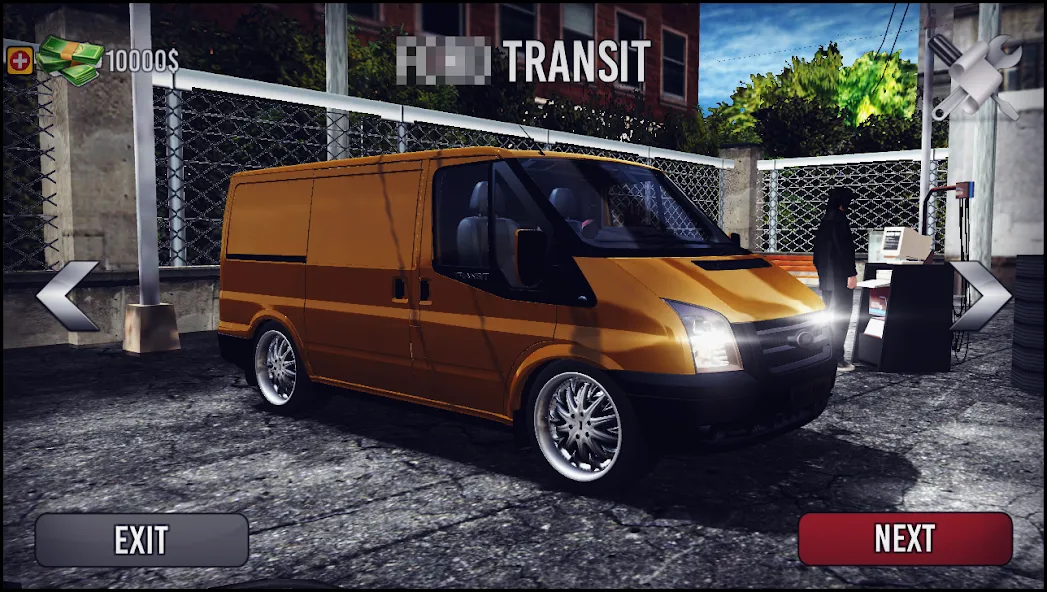 Взломанная Transit Drift Simulator (Транзит Дрифт Симулятор)  [МОД Много монет] — последняя версия apk на Андроид screen 1