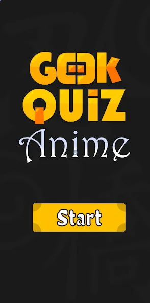 Взломанная Geek Quiz: Anime (ГикКвиз)  [МОД Много монет] — стабильная версия apk на Андроид screen 1