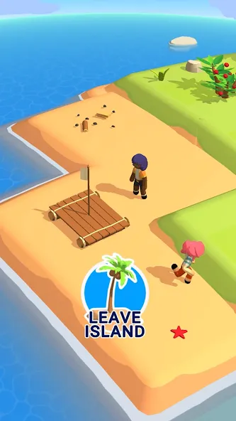 Взломанная Stranded Island Survival Games (Стрендед Айленд)  [МОД Mega Pack] — стабильная версия apk на Андроид screen 5