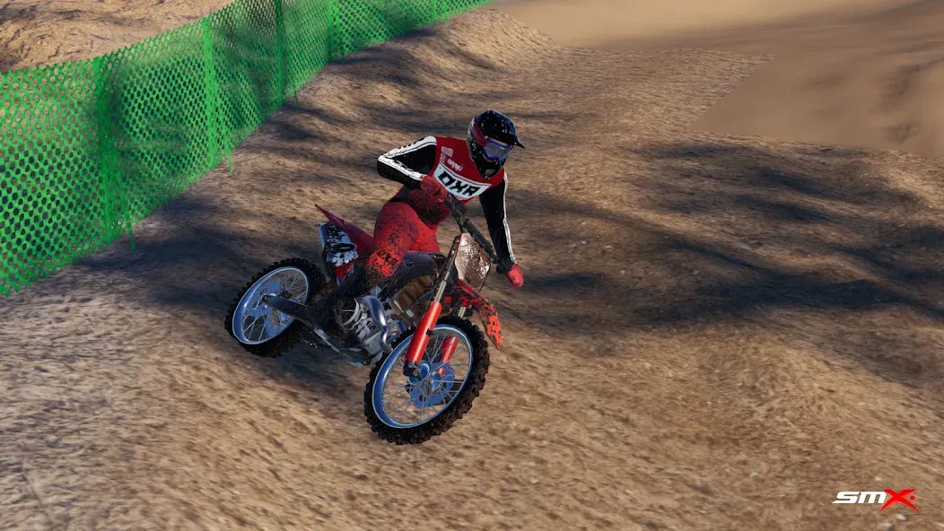 Взлом SMX: Supermoto Vs. Motocross (СМХ)  [МОД Mega Pack] — стабильная версия apk на Андроид screen 2