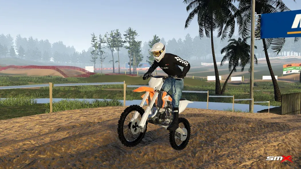 Взлом SMX: Supermoto Vs. Motocross (СМХ)  [МОД Mega Pack] — стабильная версия apk на Андроид screen 3