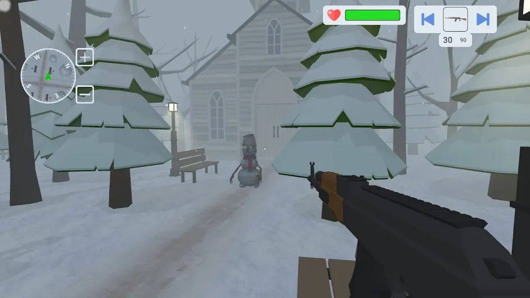 Взломанная Evil Snowmen 2 (Ивил Сномен 2)  [МОД Unlimited Money] — полная версия apk на Андроид screen 1