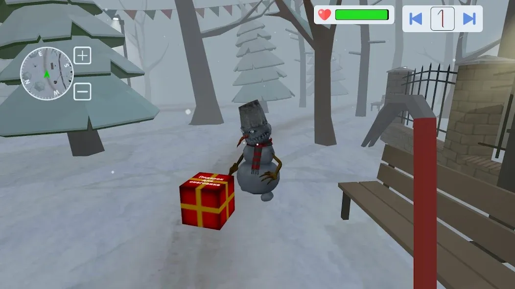 Взломанная Evil Snowmen 2 (Ивил Сномен 2)  [МОД Unlimited Money] — полная версия apk на Андроид screen 5