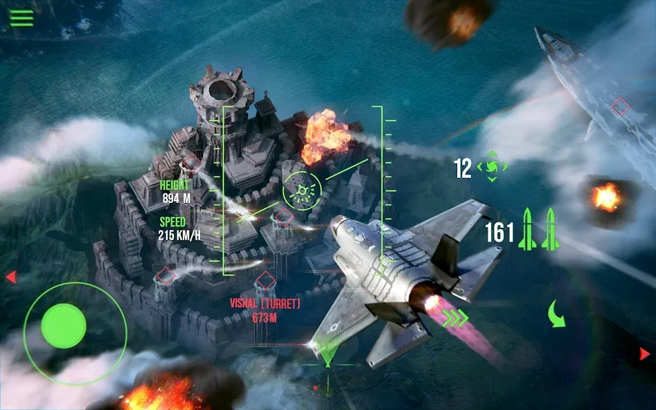 Взломанная Modern Warplanes: PvP Warfare (Модерн Варплейнс)  [МОД Бесконечные монеты] — стабильная версия apk на Андроид screen 5