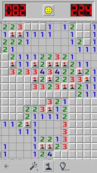 Скачать взломанную Minesweeper GO — classic game  [МОД Все открыто] — последняя версия apk на Андроид screen 1