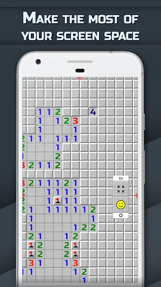 Скачать взломанную Minesweeper GO — classic game  [МОД Все открыто] — последняя версия apk на Андроид screen 3