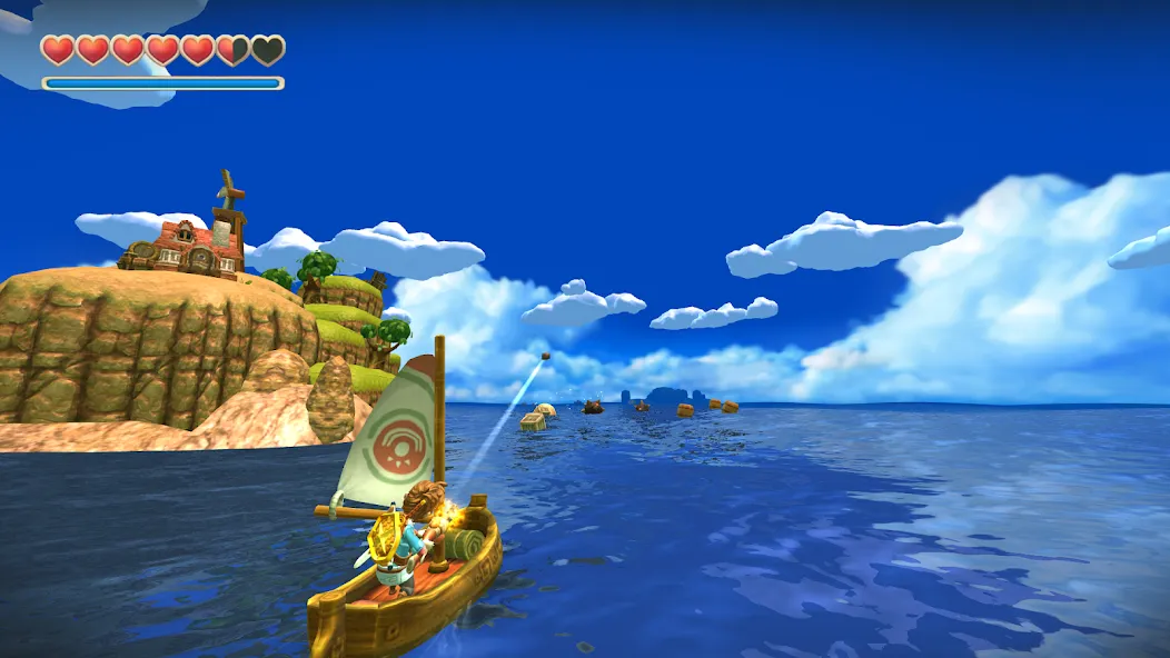 Скачать взлом Oceanhorn ™ (Оушенхорн)  [МОД Много монет] — полная версия apk на Андроид screen 2