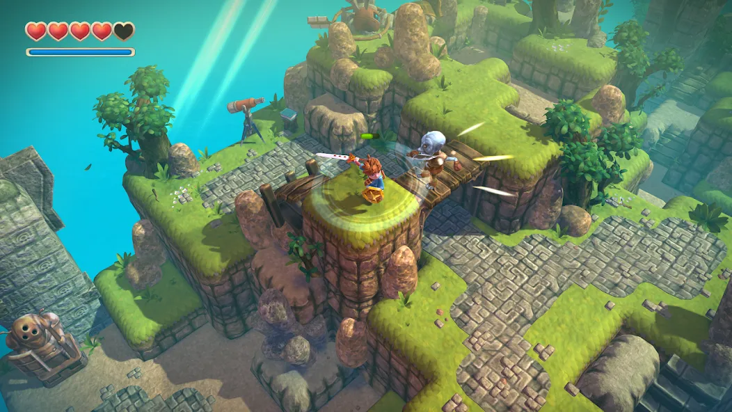 Скачать взлом Oceanhorn ™ (Оушенхорн)  [МОД Много монет] — полная версия apk на Андроид screen 3