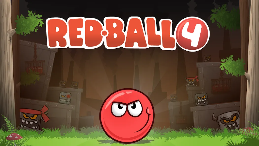 Взломанная Red Ball 4 (Рэд Болл 4)  [МОД Много монет] — полная версия apk на Андроид screen 1