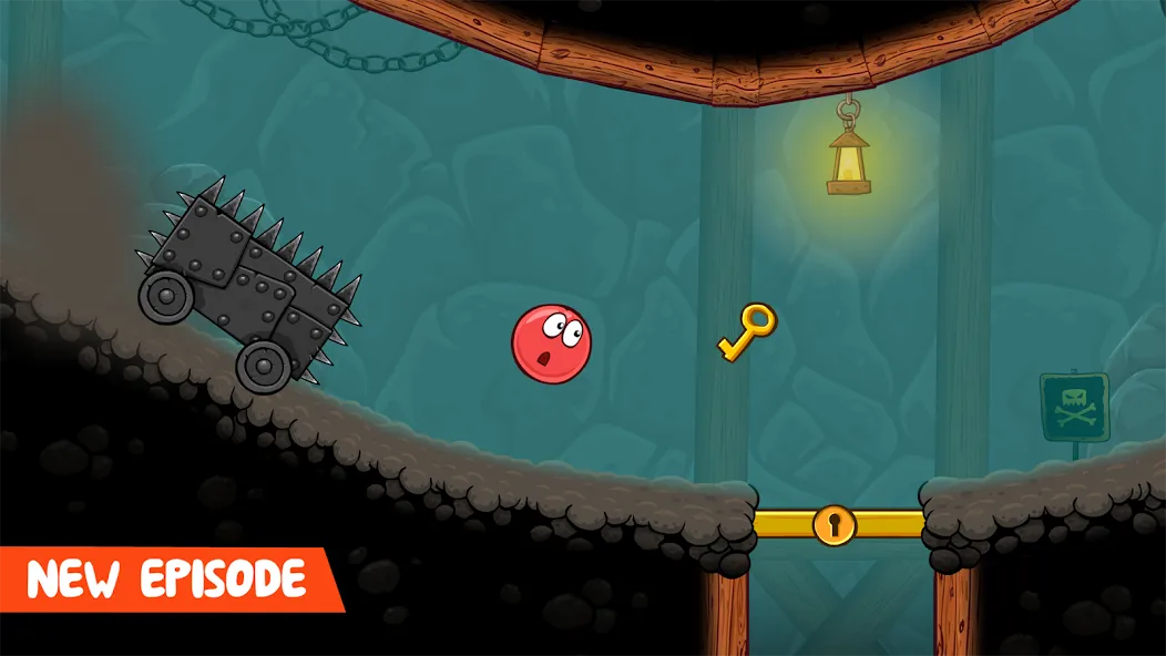 Взломанная Red Ball 4 (Рэд Болл 4)  [МОД Много монет] — полная версия apk на Андроид screen 3