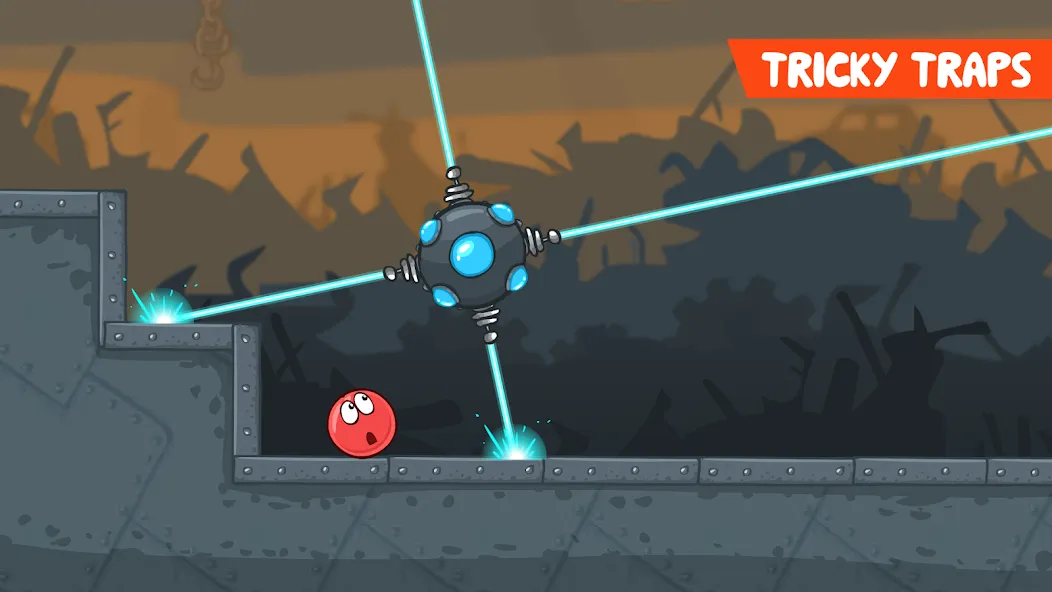 Взломанная Red Ball 4 (Рэд Болл 4)  [МОД Много монет] — полная версия apk на Андроид screen 5