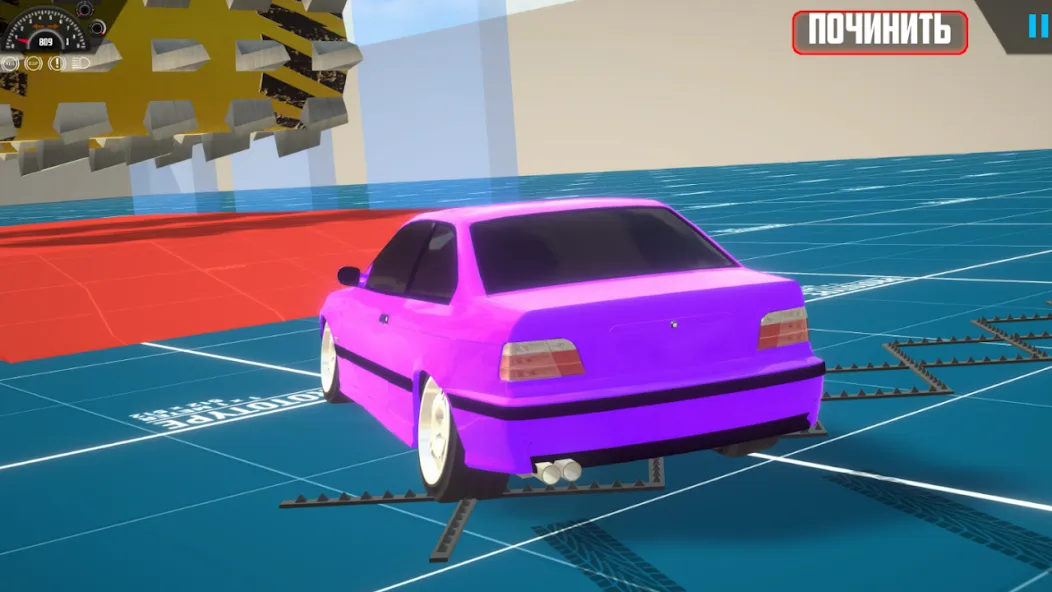 Взлом Car Crashing Simulator (Кар Крэшинг Симулятор)  [МОД Mega Pack] — стабильная версия apk на Андроид screen 4