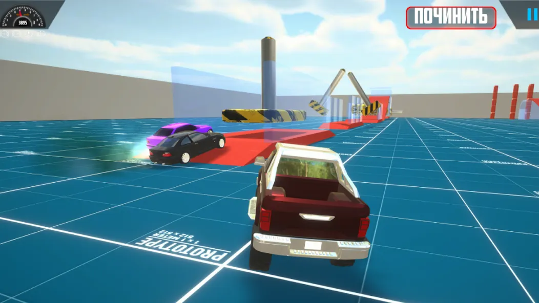 Взлом Car Crashing Simulator (Кар Крэшинг Симулятор)  [МОД Mega Pack] — стабильная версия apk на Андроид screen 5