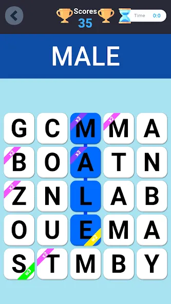 Скачать взлом Wordell — Word Guess Fillword  [МОД Unlocked] — последняя версия apk на Андроид screen 3