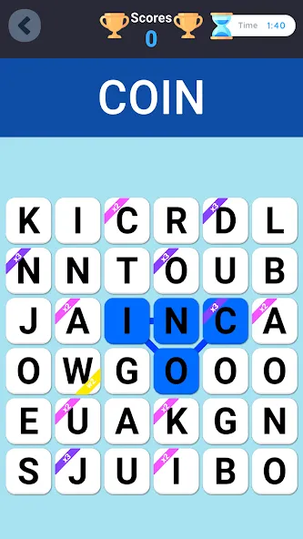 Скачать взлом Wordell — Word Guess Fillword  [МОД Unlocked] — последняя версия apk на Андроид screen 4