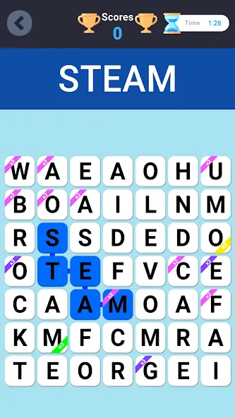 Скачать взлом Wordell — Word Guess Fillword  [МОД Unlocked] — последняя версия apk на Андроид screen 5