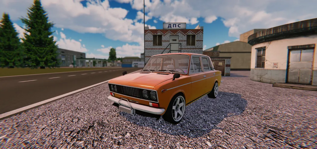 Взломанная Oper Garage Simulator (Опер Гараж Симулятор)  [МОД Menu] — полная версия apk на Андроид screen 3