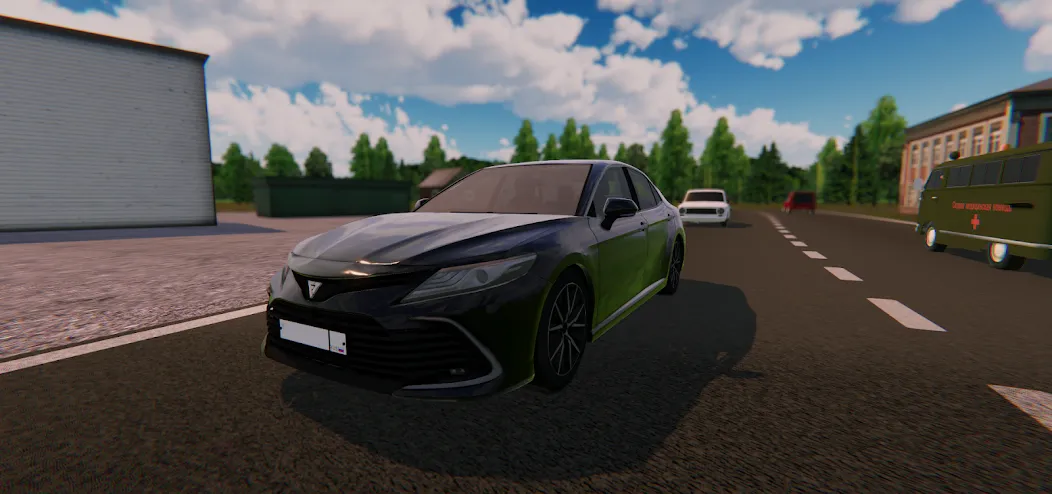 Взломанная Oper Garage Simulator (Опер Гараж Симулятор)  [МОД Menu] — полная версия apk на Андроид screen 5