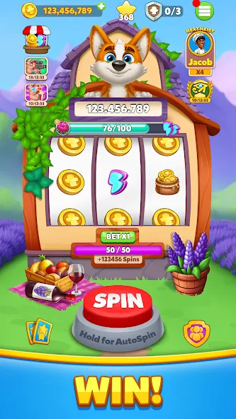 Скачать взломанную Coin Chef (Кузин Мастер)  [МОД Unlocked] — полная версия apk на Андроид screen 1