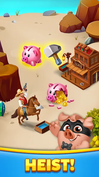 Скачать взломанную Coin Chef (Кузин Мастер)  [МОД Unlocked] — полная версия apk на Андроид screen 5