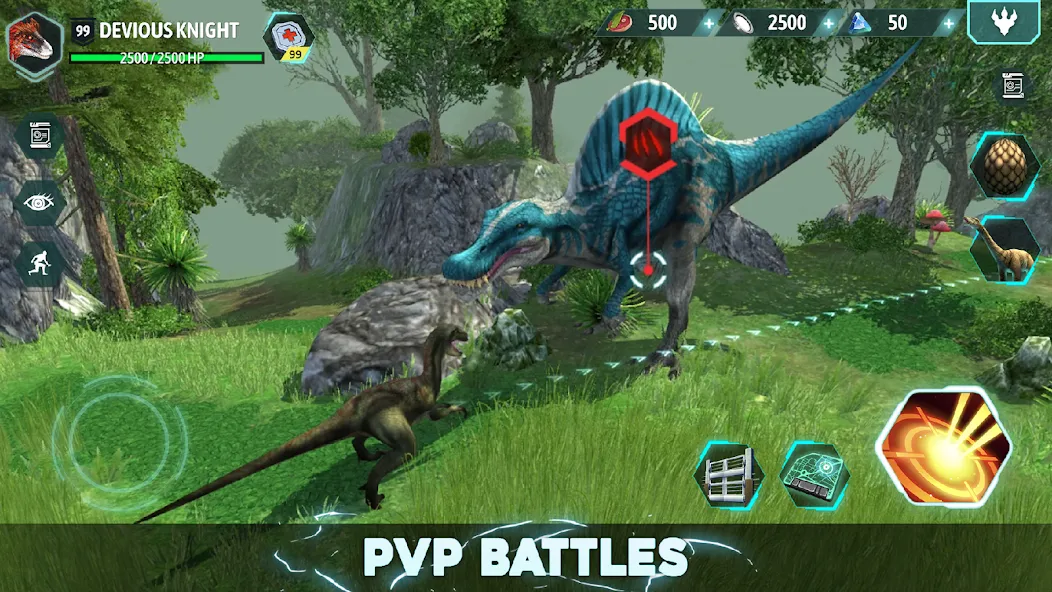 Скачать взлом Dino Tamers — Jurassic MMO (Дино Дрессировщики)  [МОД Меню] — полная версия apk на Андроид screen 4