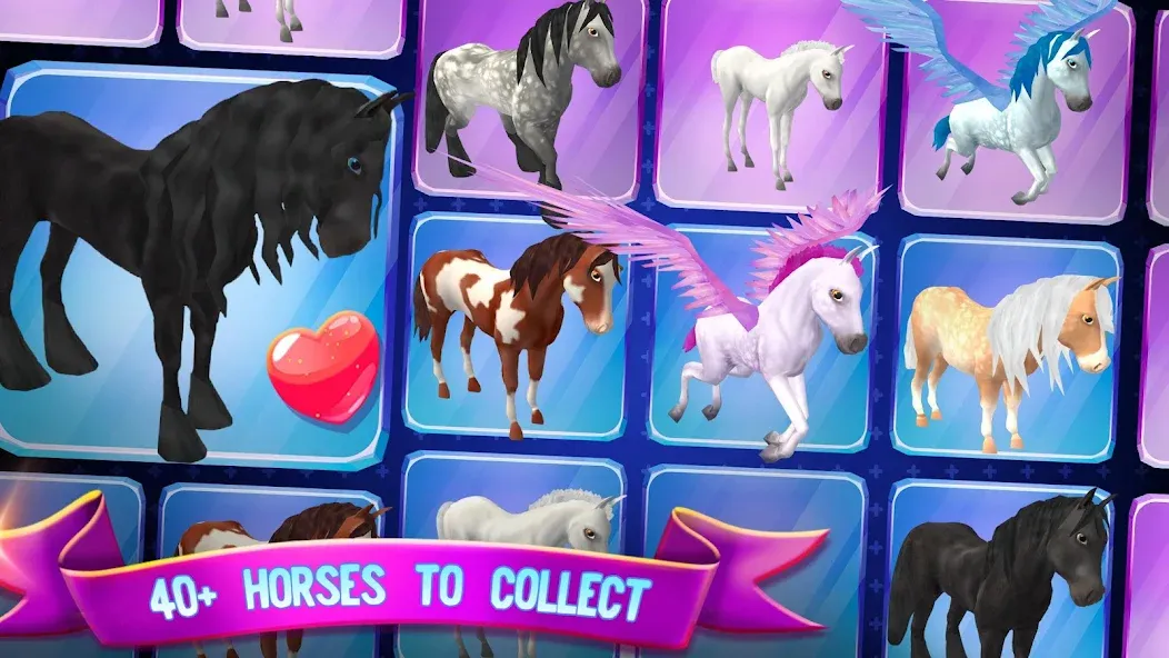 Скачать взломанную Horse Paradise: My Dream Ranch  [МОД Menu] — последняя версия apk на Андроид screen 5