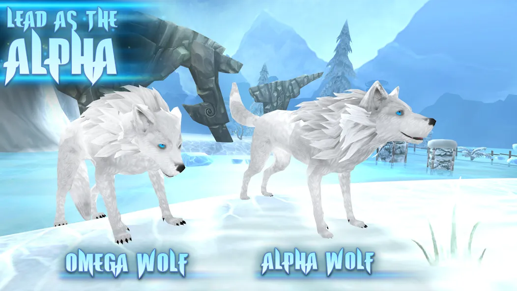 Взломанная Wolf: The Evolution Online RPG (Вулф)  [МОД Меню] — последняя версия apk на Андроид screen 2