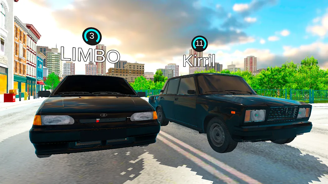 Взломанная Oper Driving Simulator: Online  [МОД Unlimited Money] — стабильная версия apk на Андроид screen 3