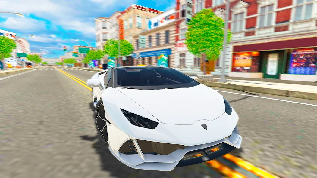 Взлом Car Driving Simulator: Online (Кар Драйвинг Симулятор)  [МОД Много монет] — последняя версия apk на Андроид screen 5