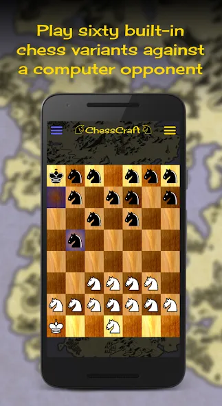 Скачать взломанную ChessCraft (ЧессКрафт)  [МОД Меню] — последняя версия apk на Андроид screen 1