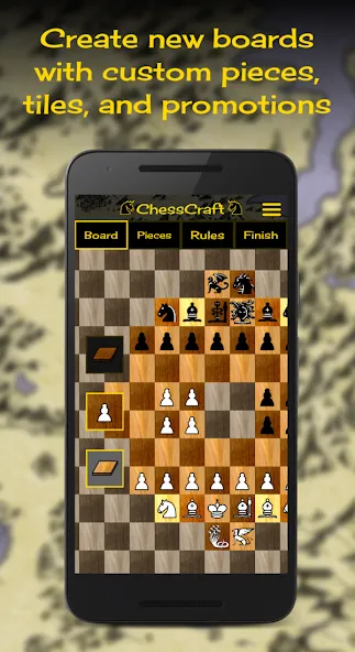 Скачать взломанную ChessCraft (ЧессКрафт)  [МОД Меню] — последняя версия apk на Андроид screen 2