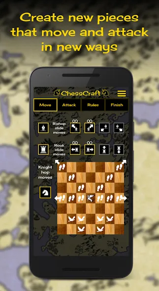 Скачать взломанную ChessCraft (ЧессКрафт)  [МОД Меню] — последняя версия apk на Андроид screen 3