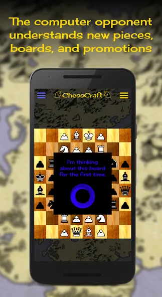 Скачать взломанную ChessCraft (ЧессКрафт)  [МОД Меню] — последняя версия apk на Андроид screen 5