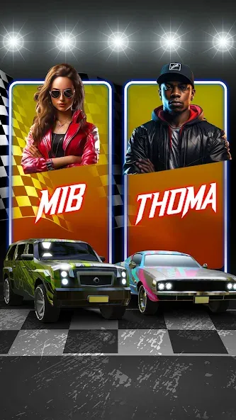 Скачать взломанную Top Race : Car Battle Racing (Топ Рейс)  [МОД Бесконечные деньги] — полная версия apk на Андроид screen 2